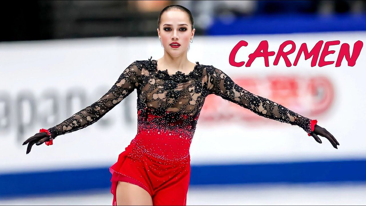 Алина Загитова - MIX "Carmen - The Queen on Ice" [HD 4K, 50 fps] смотреть онлайн