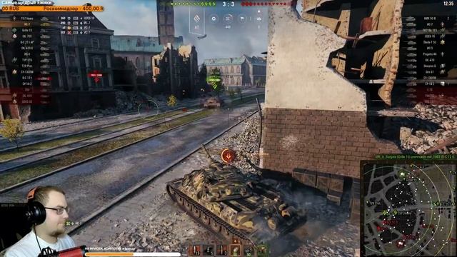 Наряжаем ёлочку \ World Of Tanks смотреть онлайн