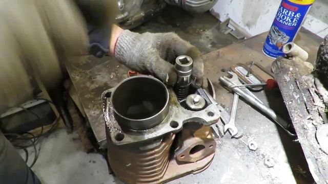 Двигатель К750 нижнеклапанный Днепр Урал оппозит К-750 мотоцикл мото смотреть онлайн