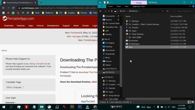 Instala apps portables en tu memoria USB смотреть онлайн