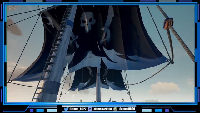 【Sea of Thieves】Legendary Sea Dogプレイヤーのゴールドオーダーイベントお手伝 смотреть онлайн