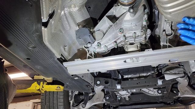 2020 MERCEDES GLE 350 4MATIC W167 FLUID FRONT REAR DIFFERENTIAL TRANSFER CASE TRANSMISSION SERVICE