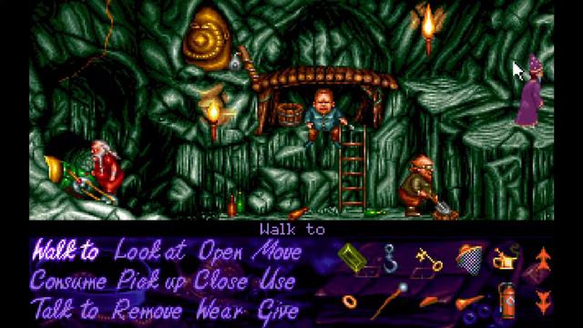 Simon The Sorcerer [MS-DOS] | (1993) | Adventure Soft
