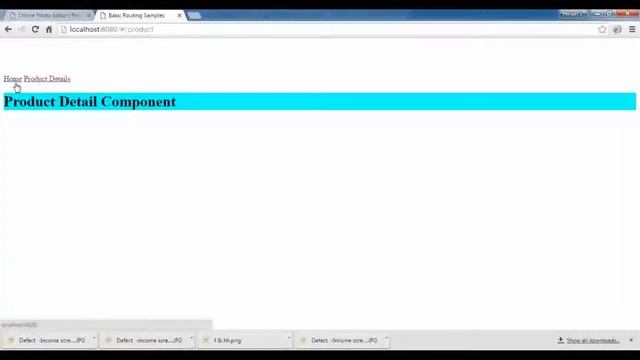Angular 2 0 Basic Routing Router outlet смотреть онлайн