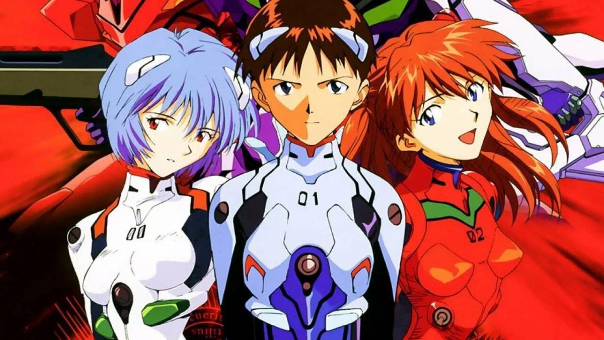 Аниме Евангелион — 1 сезон 26 серия / Shin Seiki Evangelion
