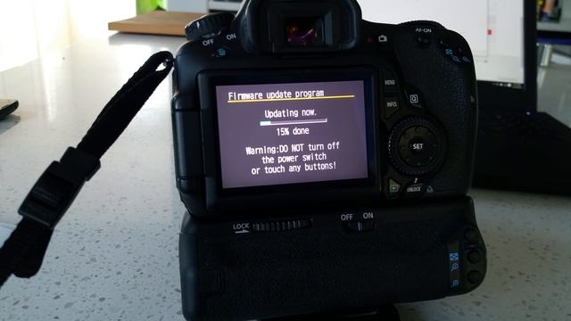 how to update Canon camera DSLR firmware 4k 60d d60 70d d70 смотреть онлайн
