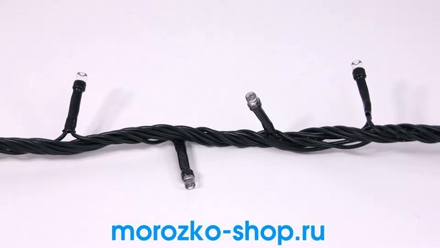 Е70282 Гирлянда НИТЬ - 24V, 240 синих LED-ламп, 12+10 м, контроллер, для улицы, SNOWMEN смотреть онлайн