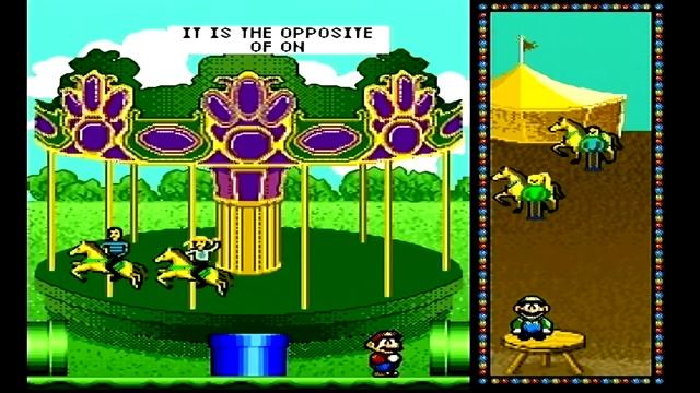 Mario's Early Years! - Preschool Fun (SNES) смотреть онлайн