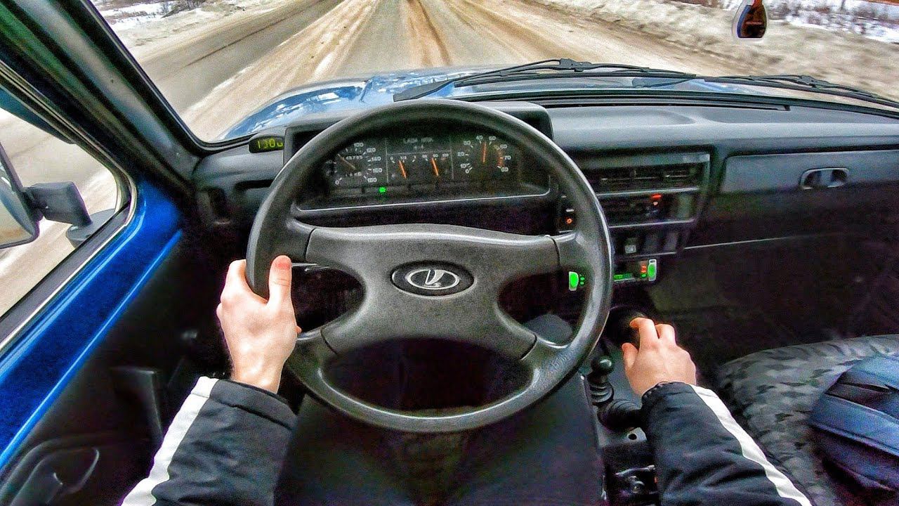 2004 LADA Niva 4x4 1.7 MT - POV TEST DRIVE смотреть онлайн