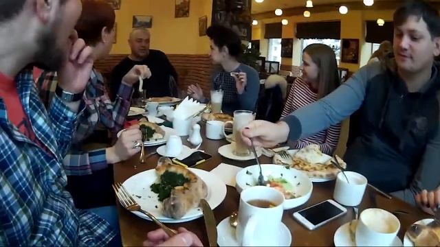 Хачапури по-аджарски, Тбилиси