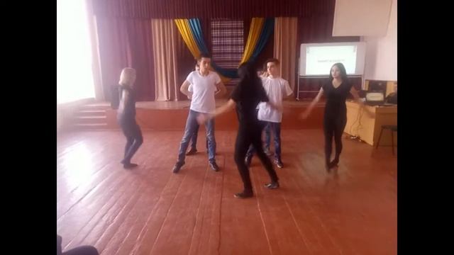Танець "Боротьба добра і зла" #HealthySchools_UA смотреть онлайн
