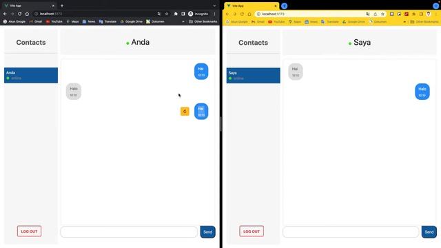 Simple Chat App Vue3-JavaScript-Mongoose смотреть онлайн