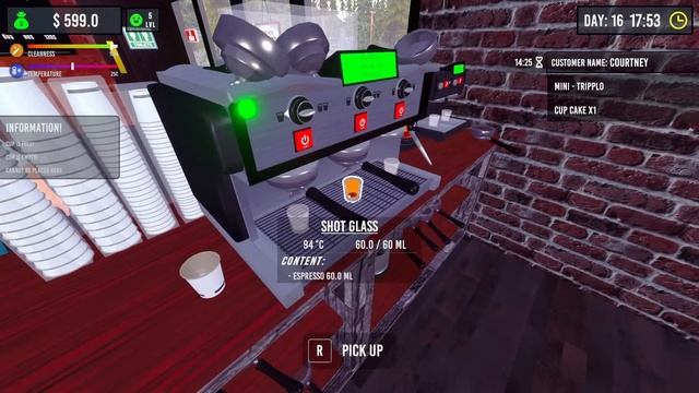 Super Machine Saves SOO Much Time ~ Barista Simulator смотреть онлайн