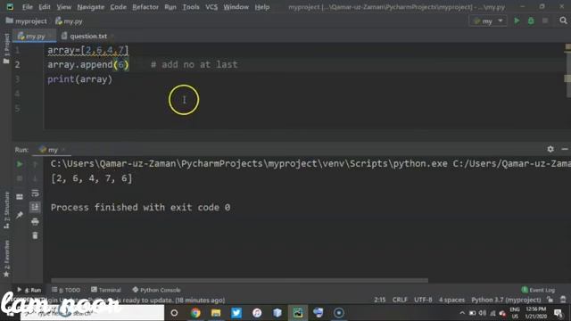 Python Tutorial || Array , 2D Array , Array functions смотреть онлайн