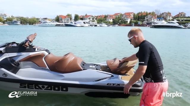 Обзор гидроцикла Sea-Doo GTX LTD. 230. Жизнь в стиле Sea-Doo. смотреть онлайн