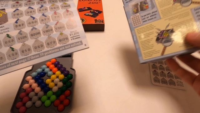 Головоломка Lonpos Colorful Cabin 066 смотреть онлайн
