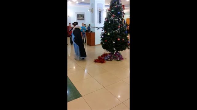 Новогодний утренник на казахском языке в Алматы смотреть онлайн