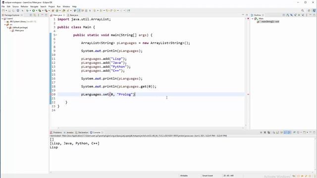 Java OO Programiranje - 34 - ArrayList смотреть онлайн