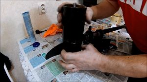 Ремонт лодочного электромотора WaterSnake.