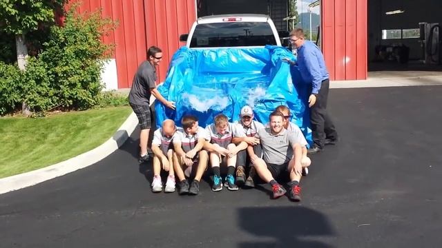 Parker Toyota Lot Attendants ALS Ice Bucket Challenge смотреть онлайн