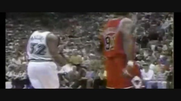Dennis Rodman Highlights and Mixtape - Old School