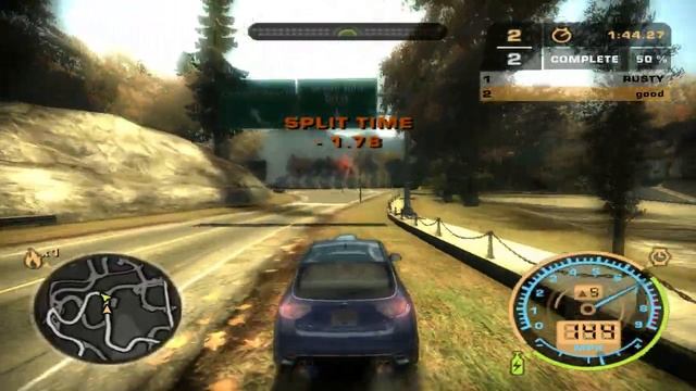 Need For Speed Most Wanted - Car Mods - Subaru Impreza WRX STi Race