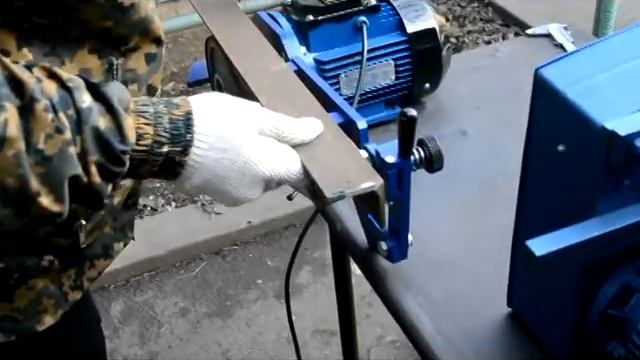 Станок шлифовально-ленточный смотреть онлайн