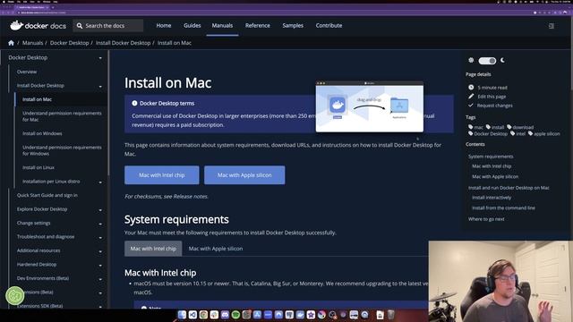 How to install Docker (super fast tutorial) смотреть онлайн