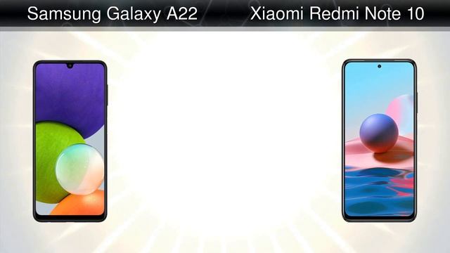 Samsung Galaxy A22 vs Xiaomi Redmi Note 10 смотреть онлайн