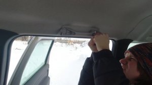 Потолочная полка в Lada Largus (обзор и установка)