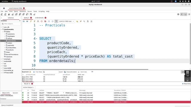SUB-QUERIES in MySQL | MySQL Tutorial For Beginners | Full Database Course | pt.10 смотреть онлайн