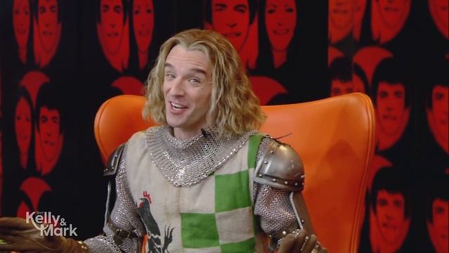 Michael Urie Talks "Spamalot the Musical" смотреть онлайн
