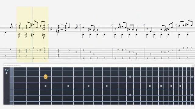 【ソロギターTAB譜】STAY　ALONE/孤独なグルメ【Acoustic　Guitar　アレンジ】 смотреть онлайн