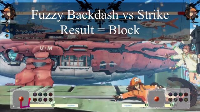Fuzzy Backdash Input Demonstration (Guilty Gear Strive) смотреть онлайн
