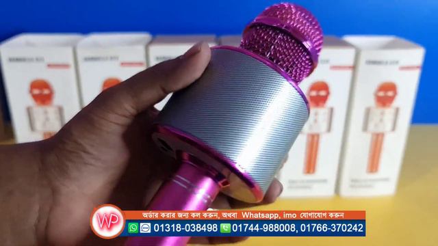 মাত্র ১৫০০ টাকায়🔥 Wirless Microphone HiFi Speaker Unboxing Review !! Water Prices смотреть онлайн