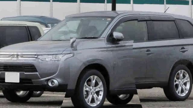 2007 Mitsubishi Outlander 2.2 DI-D - Speed Specification Equipment Top speed Transmission смотреть онлайн