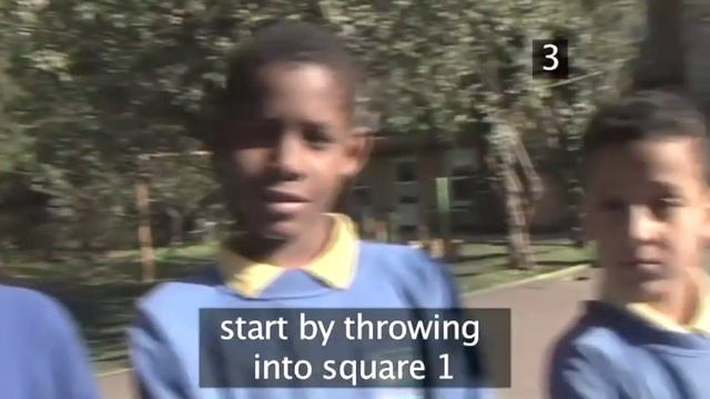 How To Have Fun With A Game Of Hopscotch смотреть онлайн