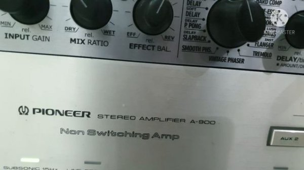 test echo Tc electronic m350