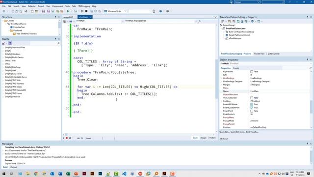 TMS FNC TreeView component (part 3): Collection смотреть онлайн