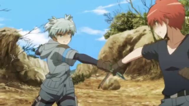 Класс убийц. Карума VS Нагиса. Мот-Великий. смотреть онлайн