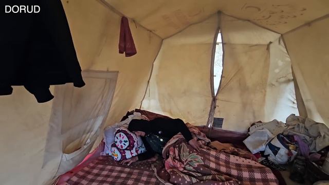 Akram's Natural Childbirth In A Rainy Day And Hard Condition