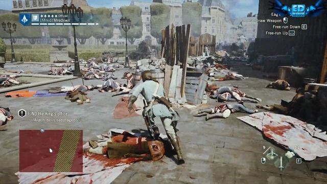 Assassin's Creed Unity The King's Correspondence Walkthrough Ep 14 Ultra GTX 970 смотреть онлайн