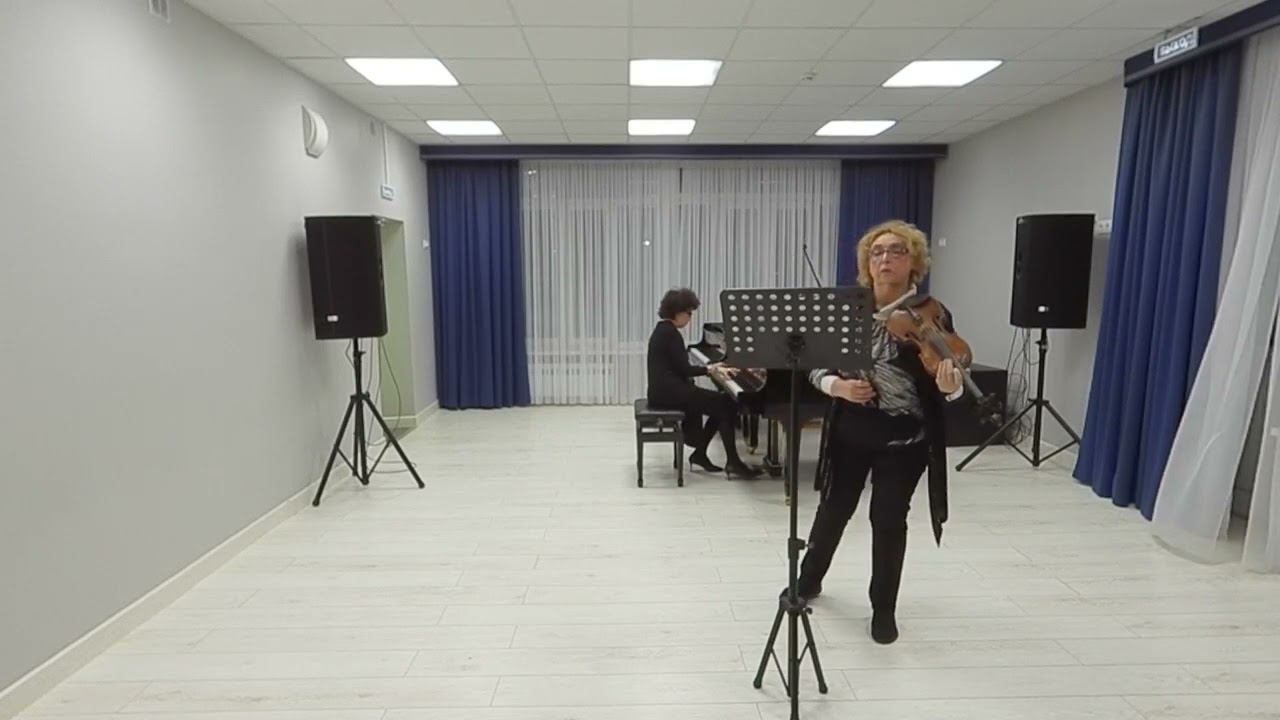 Е. Рихард" Концертный марш" смотреть онлайн