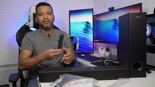 Creative Stage 360 240w Dolby Atmos 2.1 Soundbar Really Worth it? смотреть онлайн