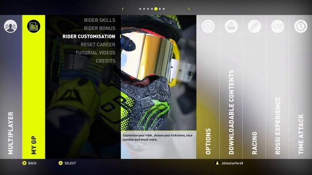 Valentino Rossi The Game - My GP смотреть онлайн
