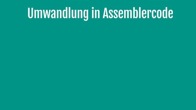 Was ist ein Compiler? Einfach erklärt! смотреть онлайн