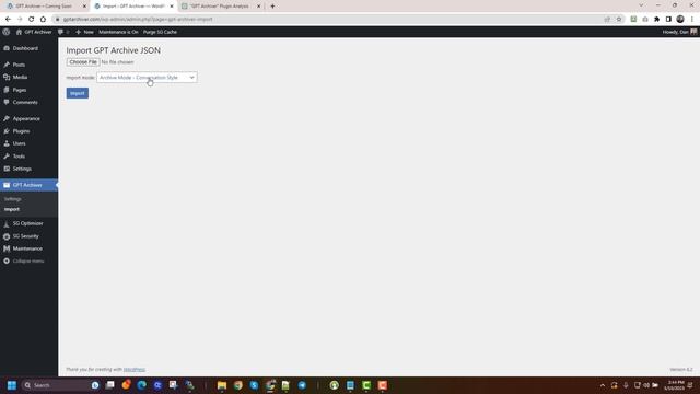GPT Archiver Plugin - Archive ChatGPT Exports смотреть онлайн