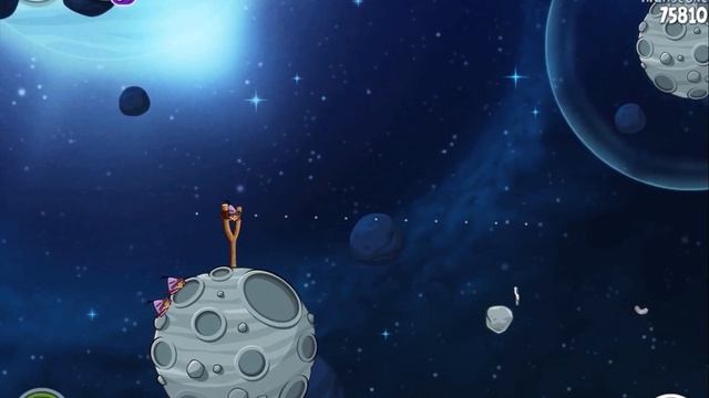 Angry Birds Space Beak Impact 8-26 Walkthrough 3 Star смотреть онлайн