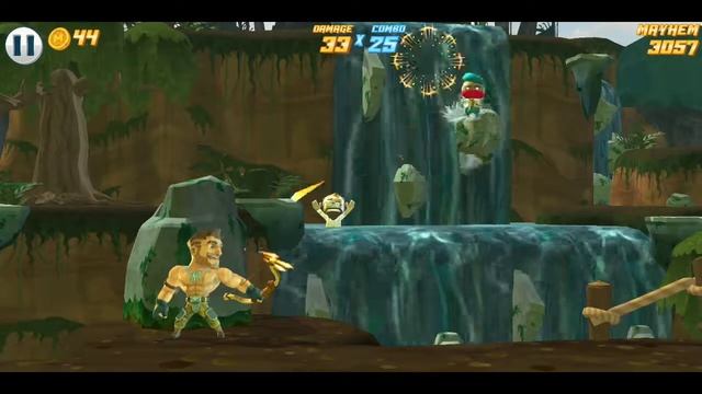 Major Mayhem 2 | Walkthrough-#7 | Skeleton Play | Mobile game смотреть онлайн