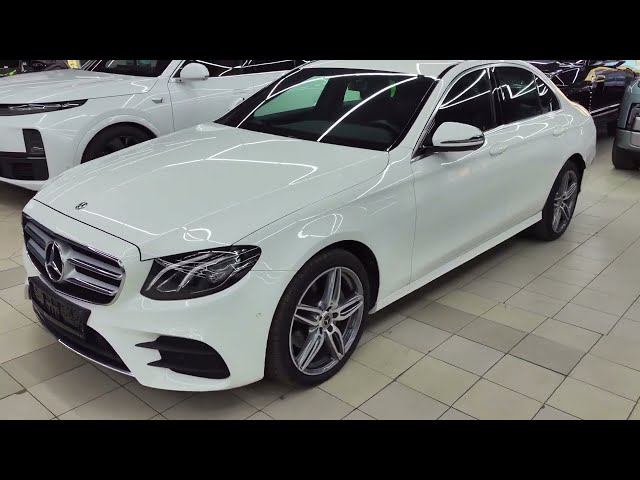 Mercedes-Benz E200 4matic 2019г.в. в продаже смотреть онлайн